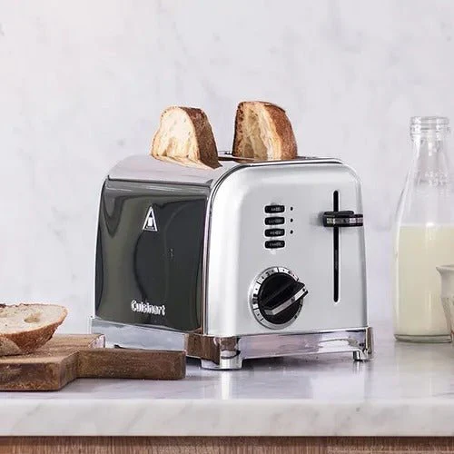 Cuisinart Style Collection 2 Slice Toaster Frosted Pearl - Image 3