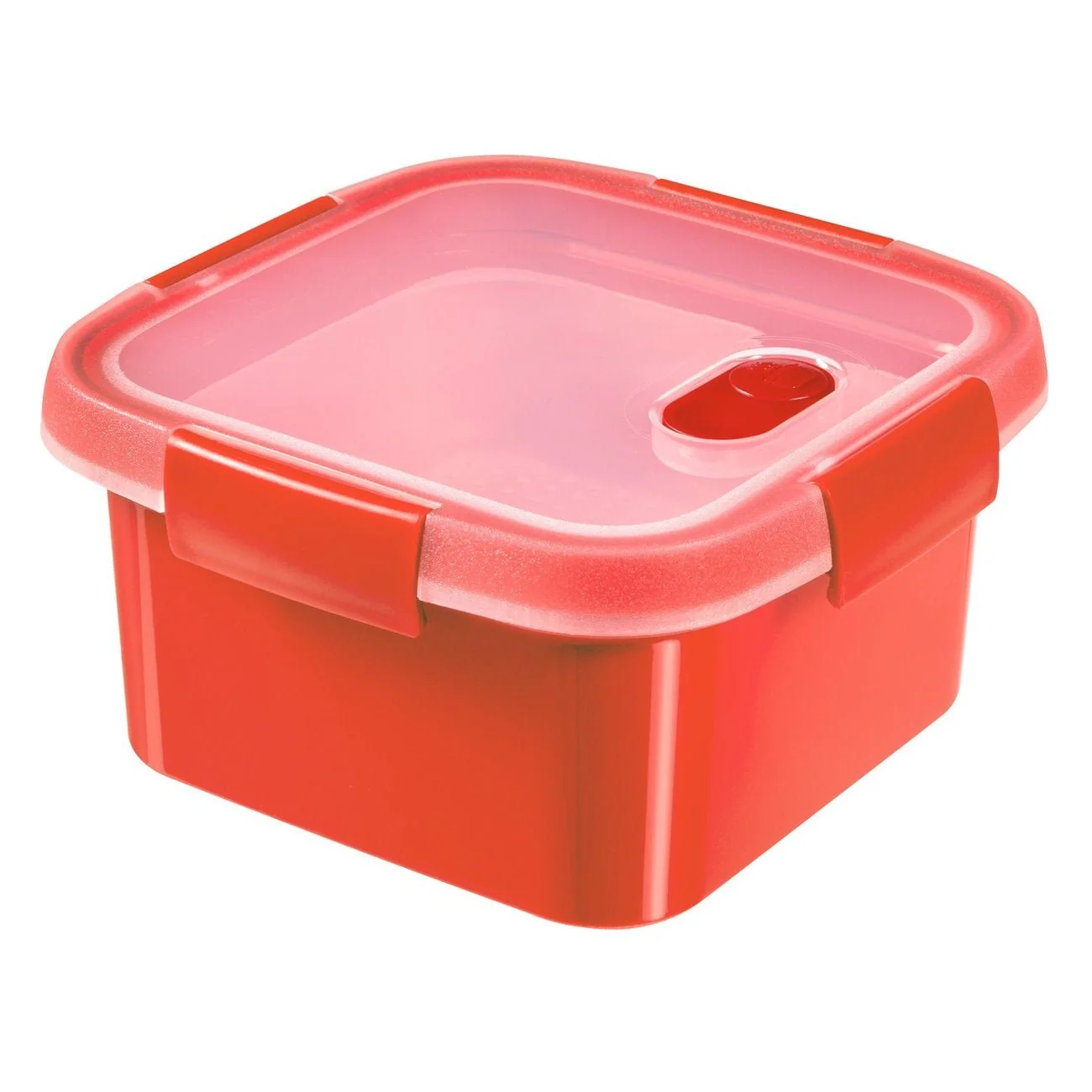Curver Microwave Eco Food Steamer Red - 1.1L