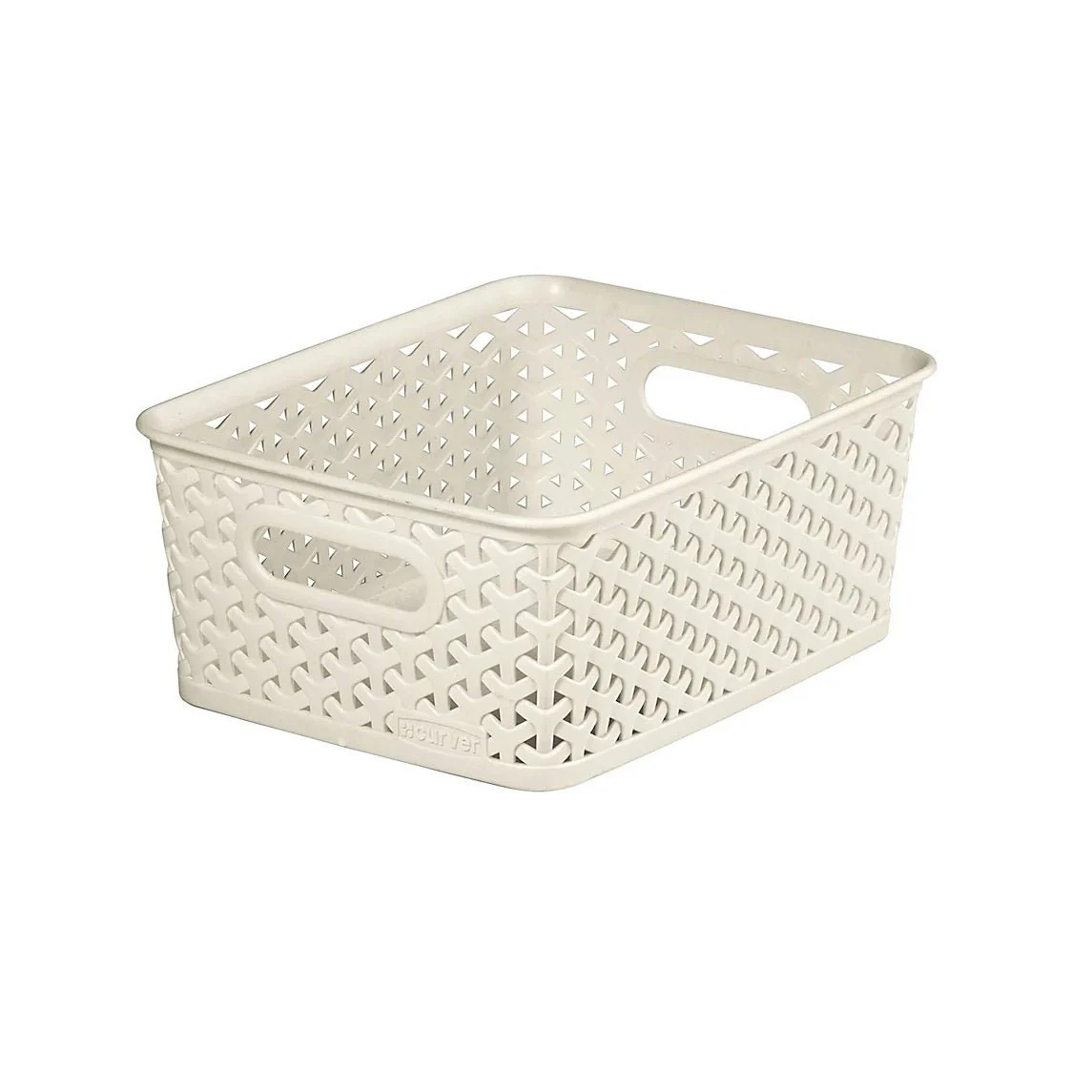 Curver Small Plastic Storage Box 25 x 20 x 10cm