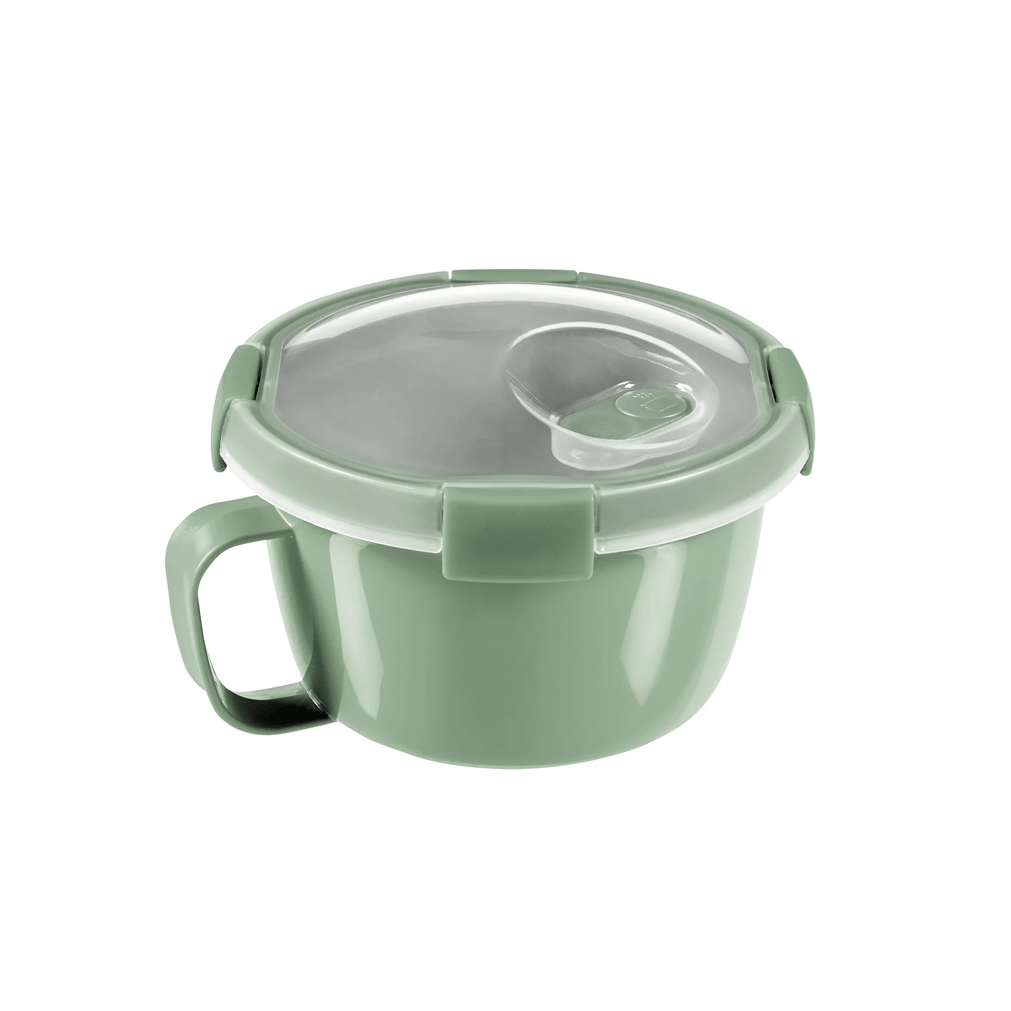 Curver Smart to Go Eco Soup Bowl Round – 0.9L – Green - Image 2