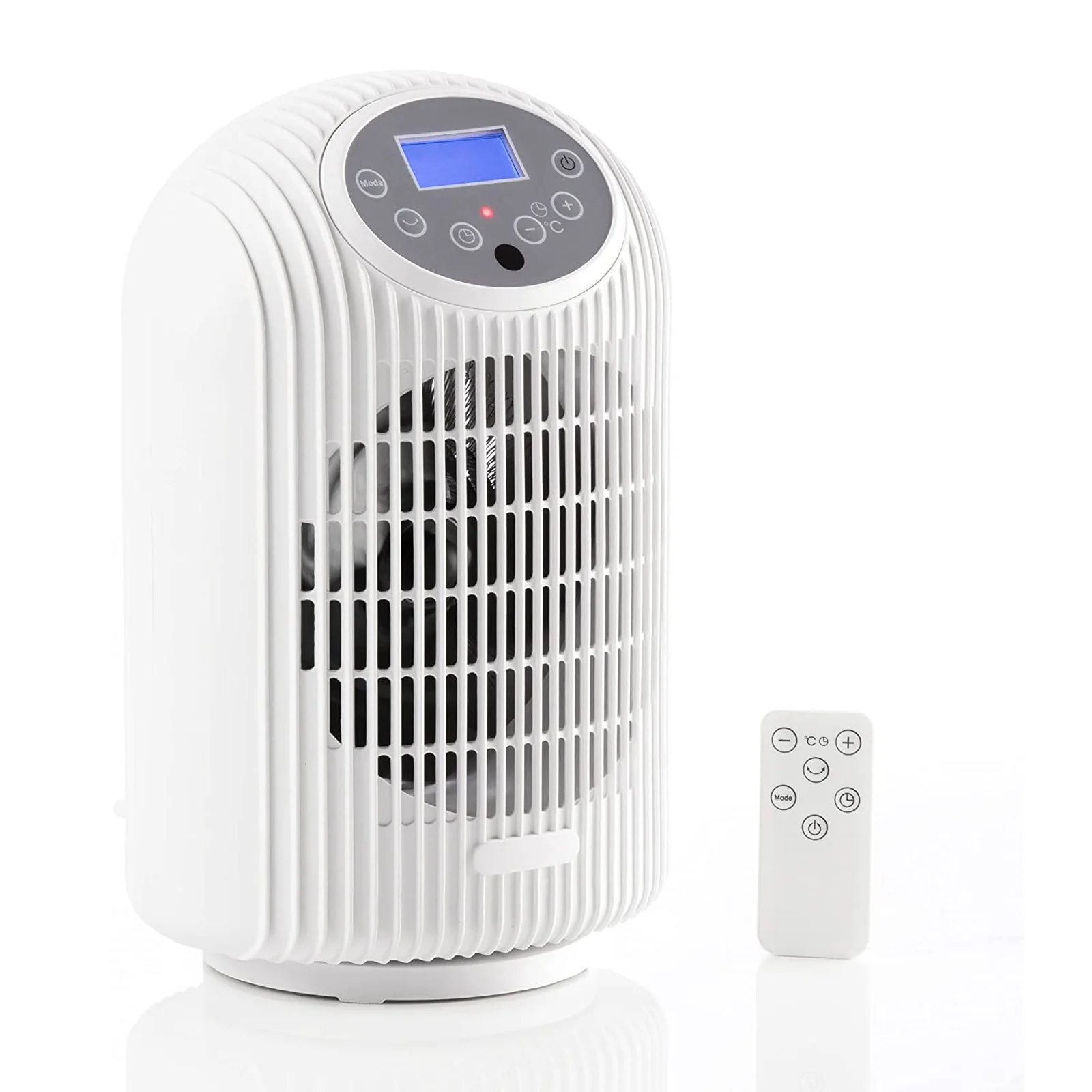 Daewoo 2200W Remote Control Fan Heater LCD Display