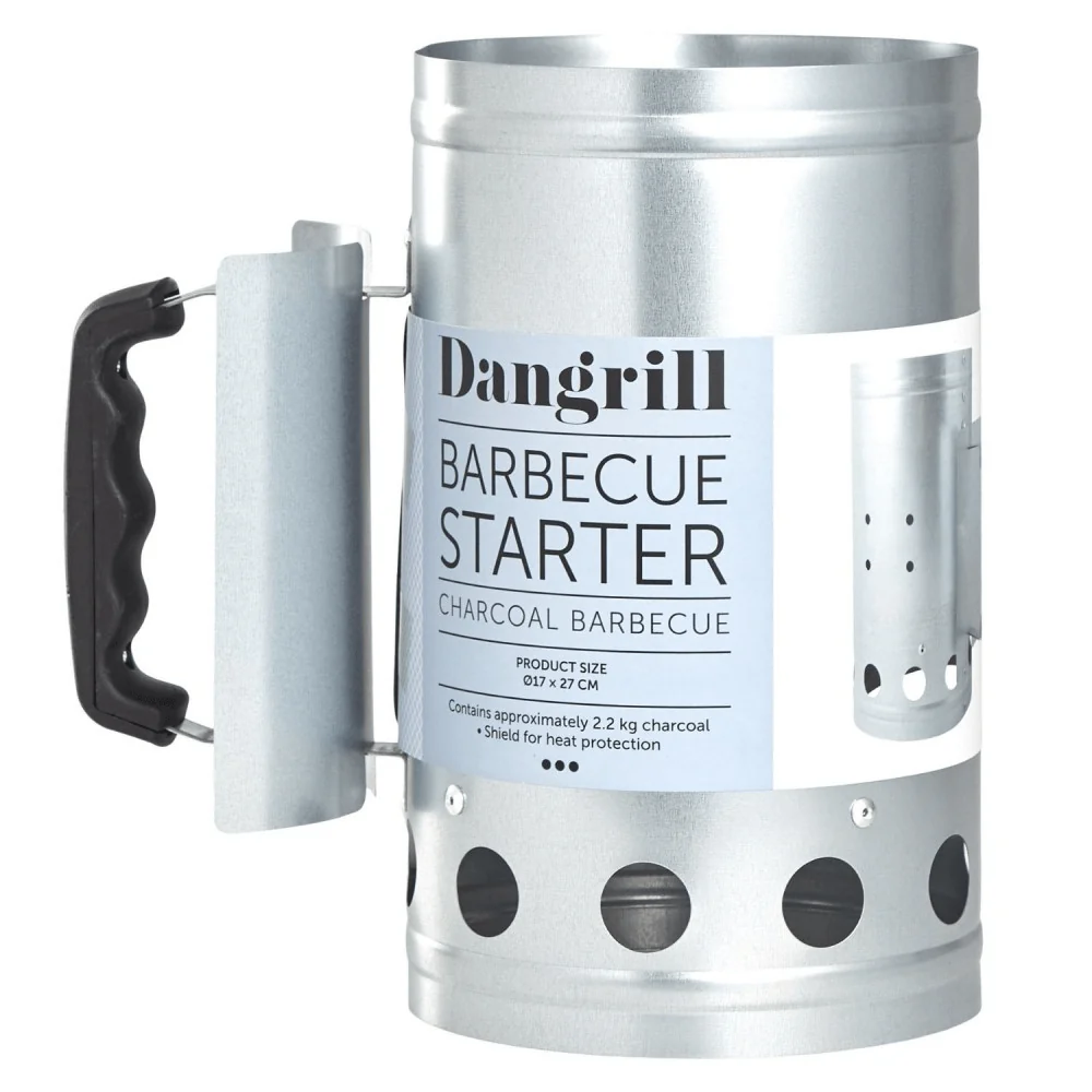 Dangrill Charcoal Barbecue Starter 27cm