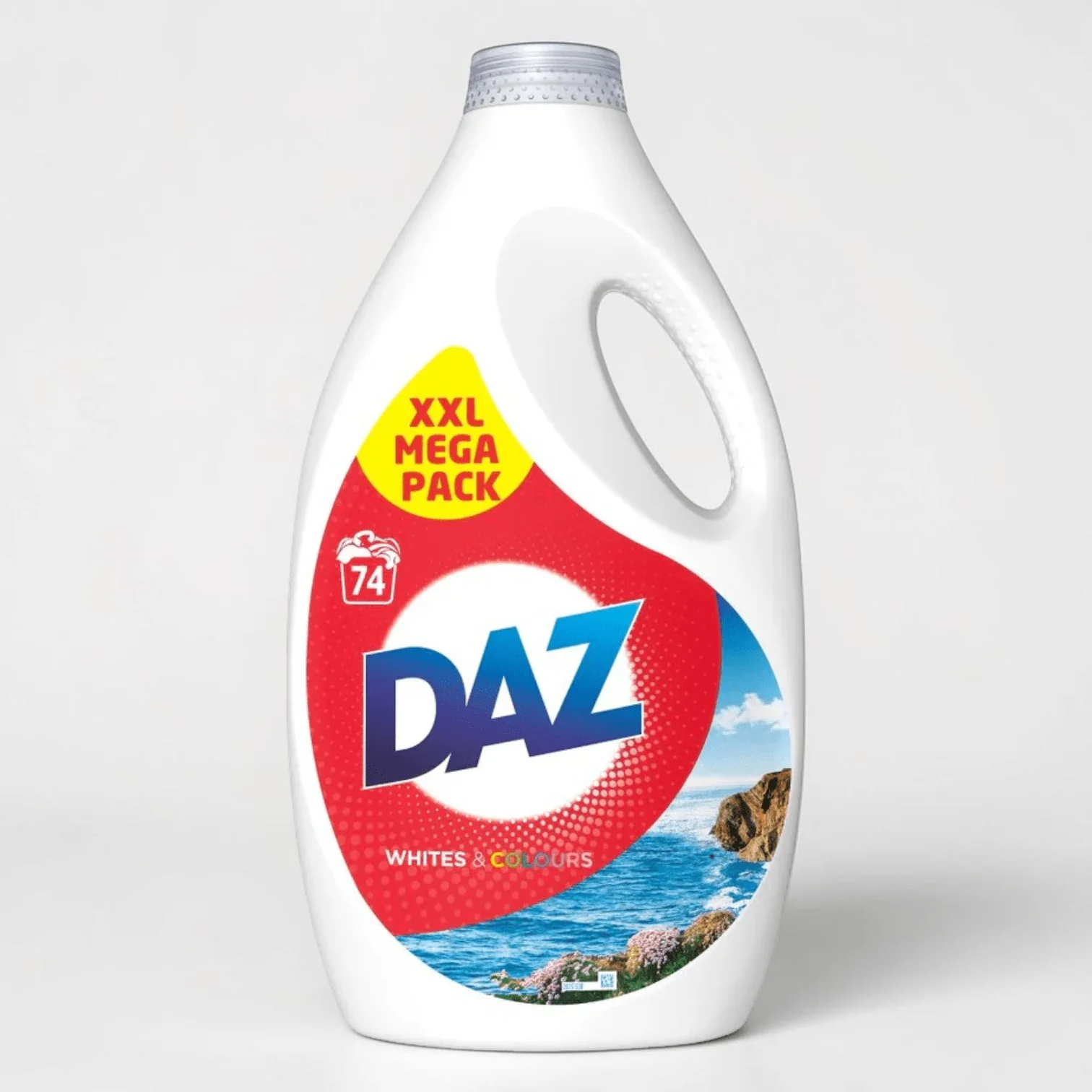 Daz Universal Whites & Colours Liquid Detergent 2.442L – 74 Washes