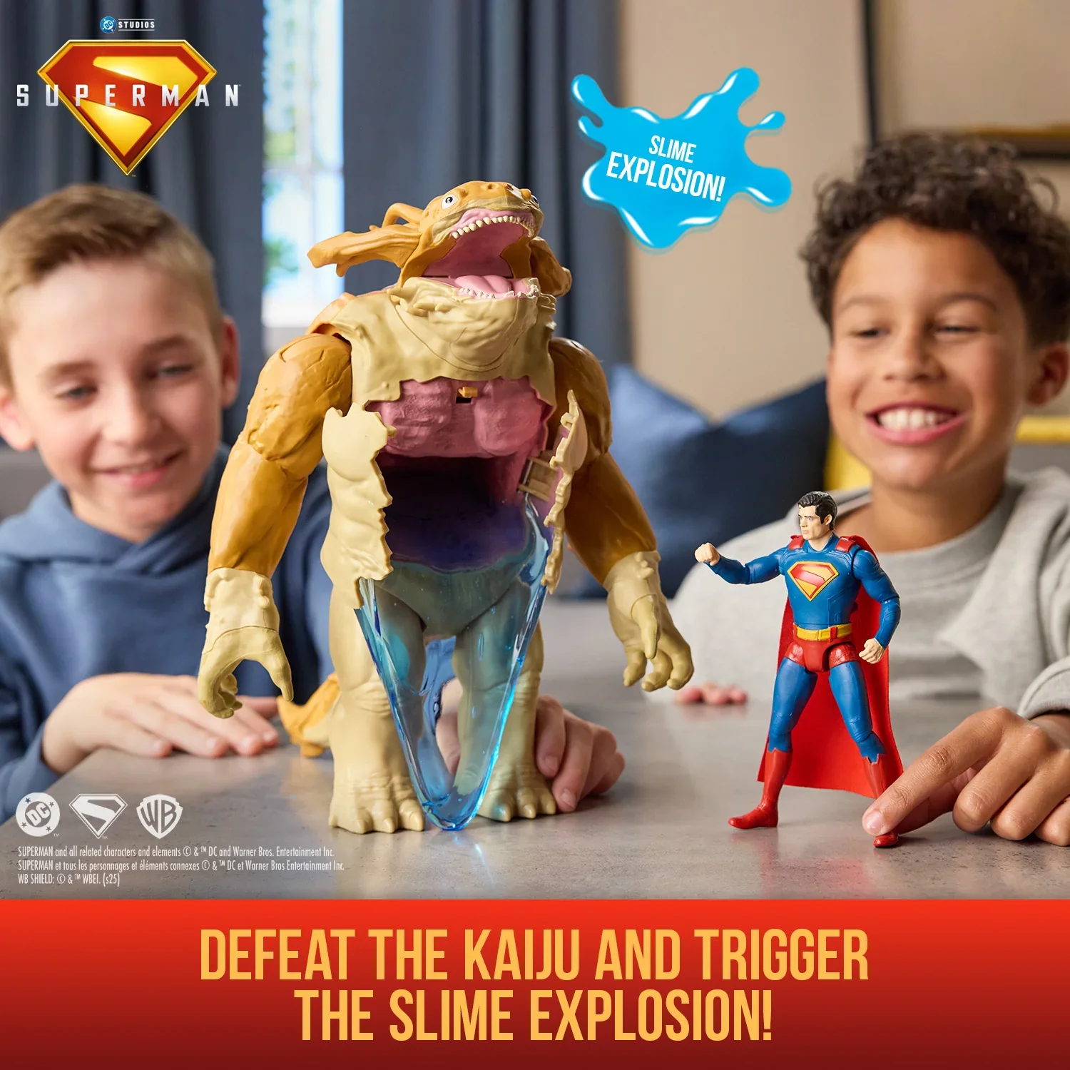 DC Comics Superman Movie Figure-6 Kaiju Battle Pack - Image 4