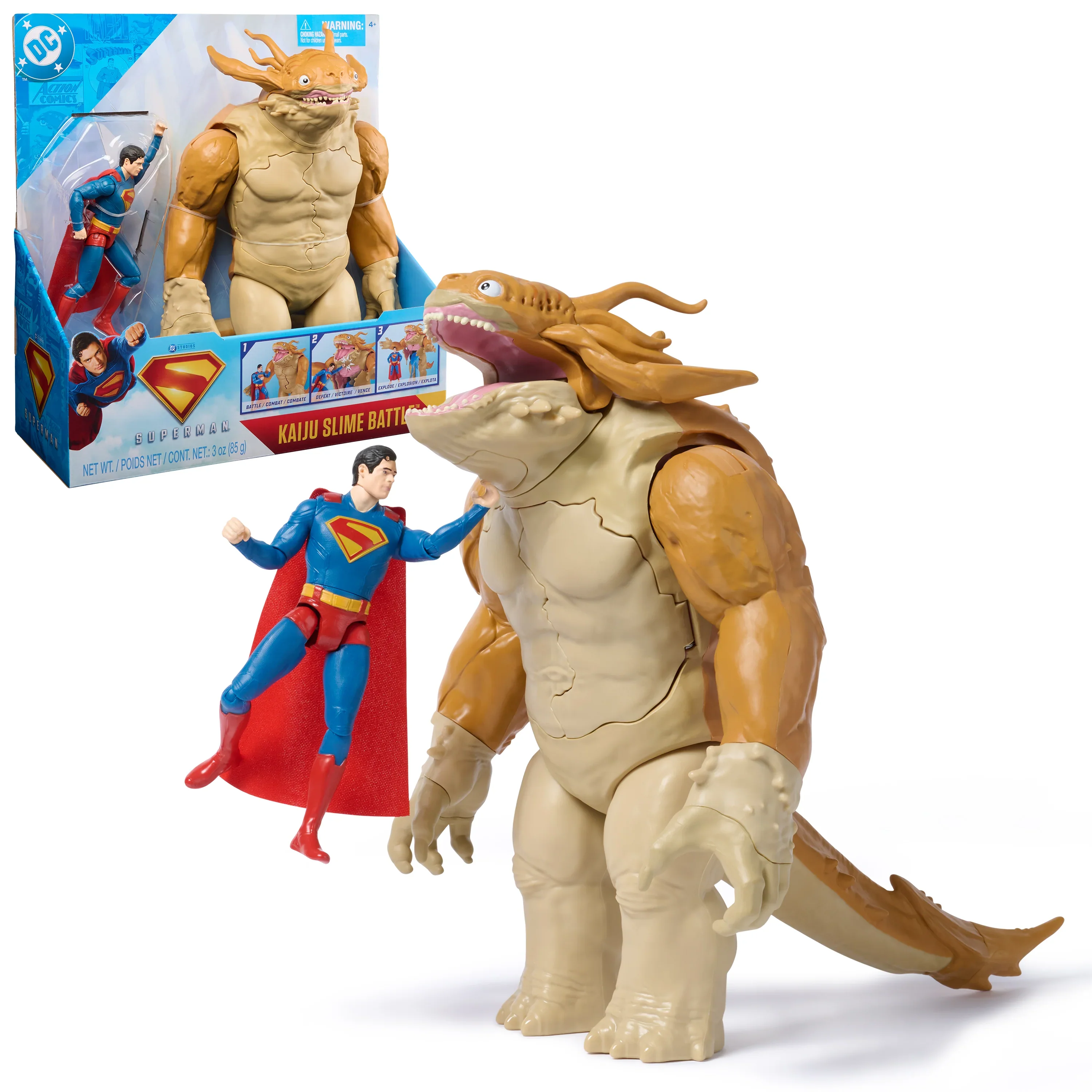 DC Comics Superman Movie Figure-6 Kaiju Battle Pack - Image 5