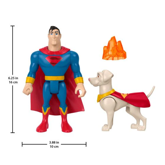 Dc League Of Super Pets Superman & Krypto - Image 4