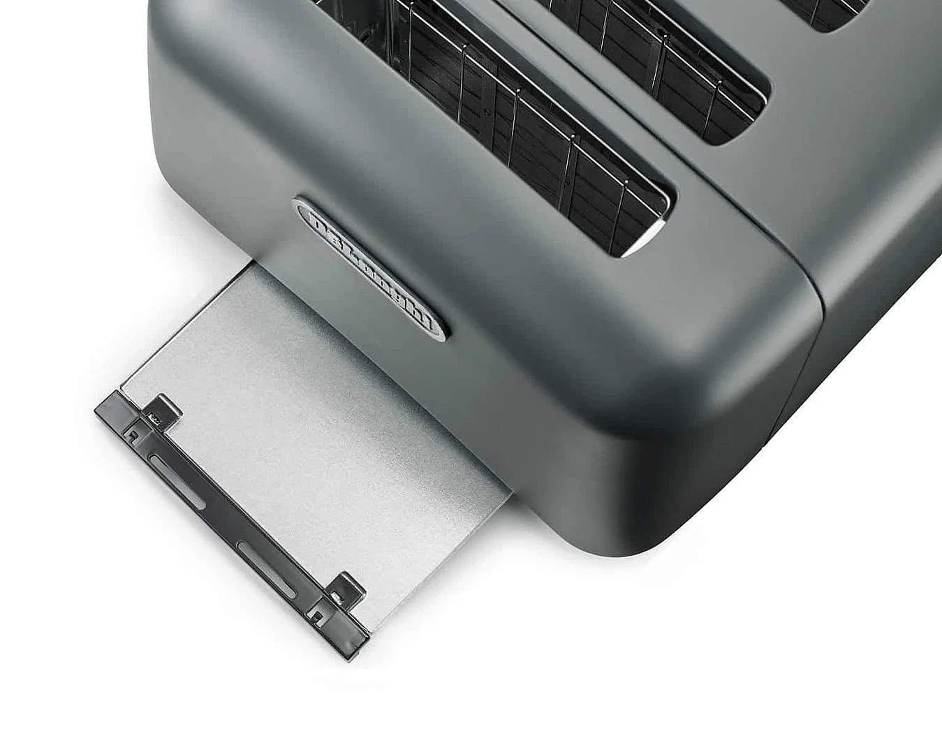 De’Longhi Argento Silva 4 Slice Toaster | Grey - Image 4