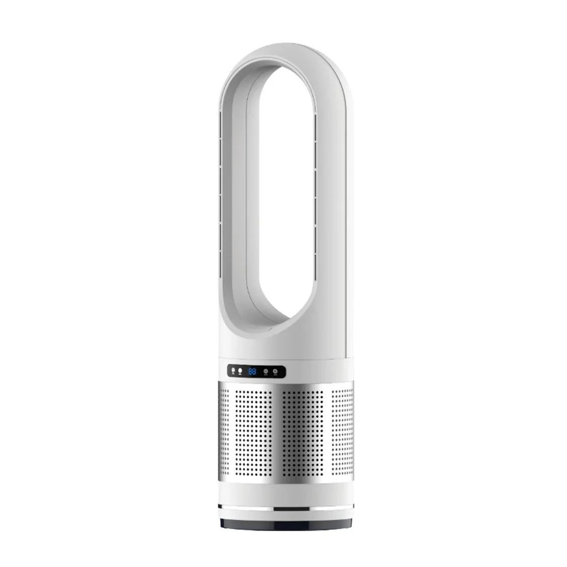 De Vielle Bladeless Dual Function Hot and Cold Fan; Uses 1200W / Gives 2000W / Cooling Power 40W | DEV011057