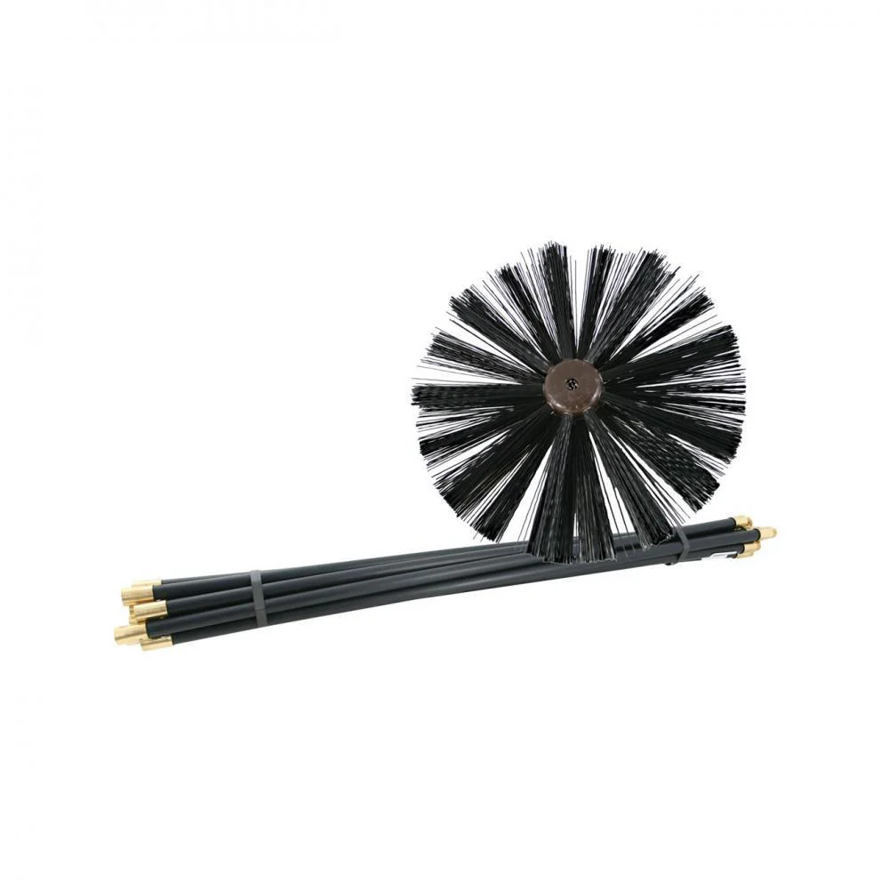 De Vielle Chimney Cleaning Kit - 9pce - Image 2