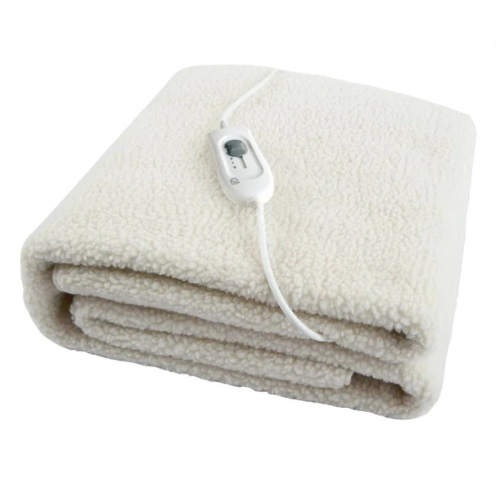 De Vielle Double Size - Premium Fleece Electric Under Blanket | DEF055825