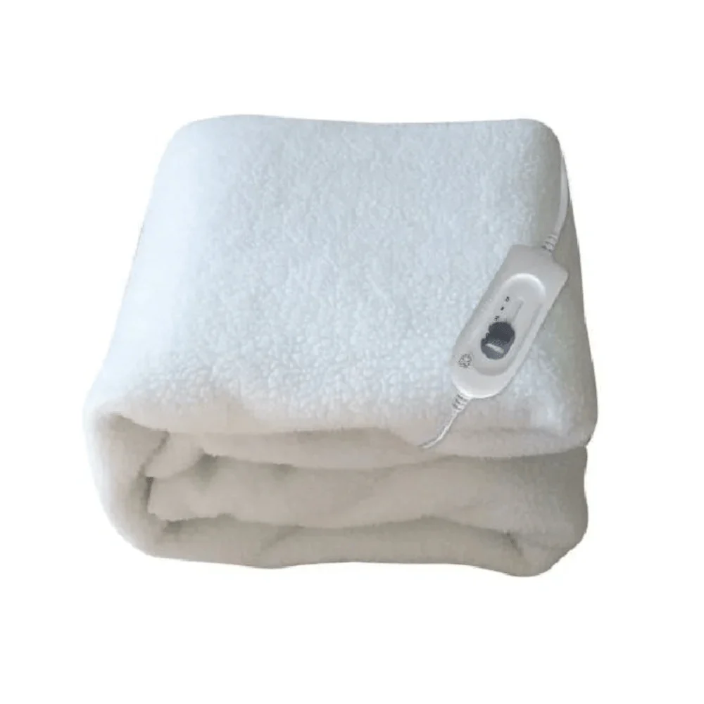 De Vielle Single Size - Premium Fleece Electric Under Blanket | DEV006213