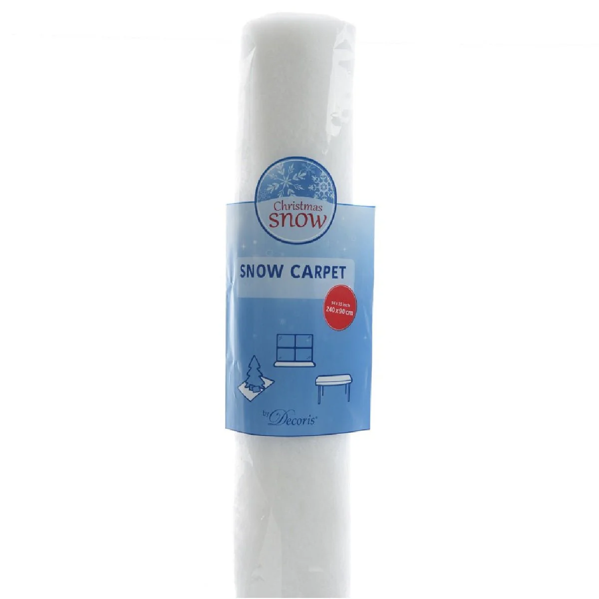 Decoris Christmas Snow Carpet 240 x 90cm