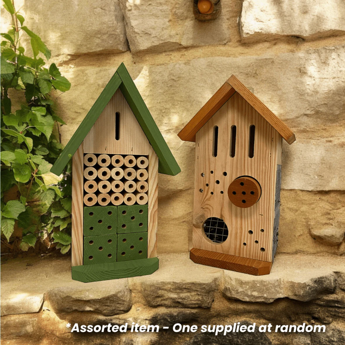 Decoris Medium Insect House Assorted 30cm - One Supplied*