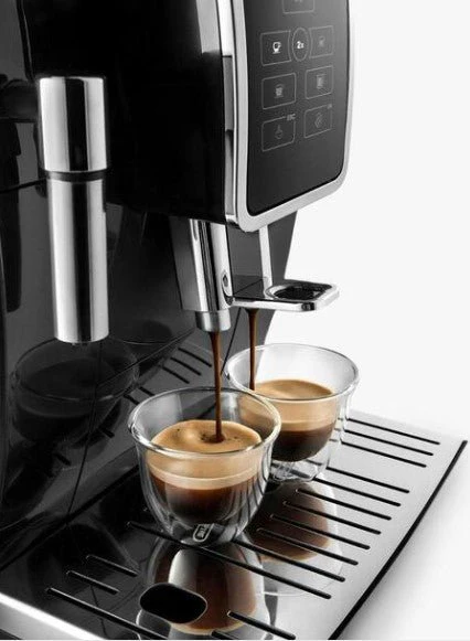 De'Longhi Dinamica Fully Automatic Bean to Cup Coffee Machine - Black I DEL ECAM350.15B - Image 2