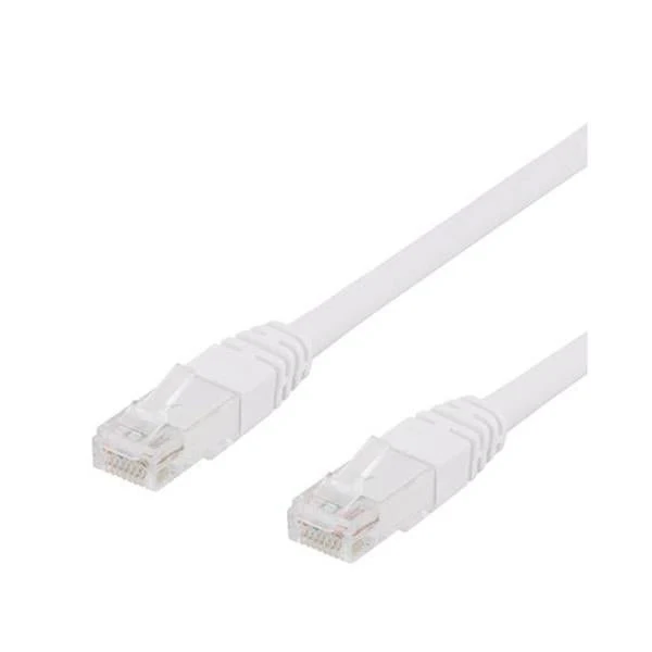 Deltaco Cat 6 Network Cable 2M White