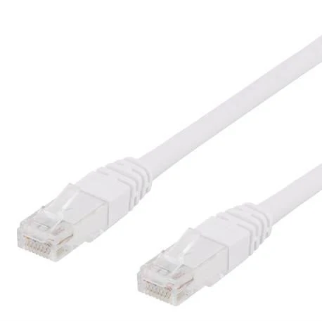 Deltaco Cat 6 Network Patch Cable 15m White