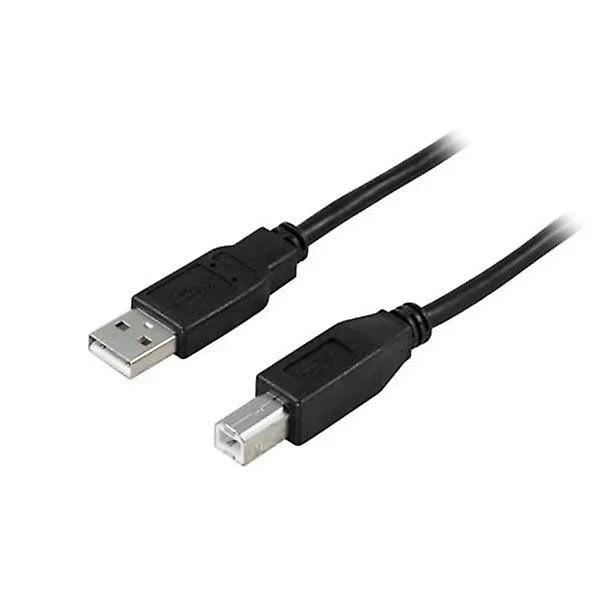 Deltaco USB-A to USB-B Cable
