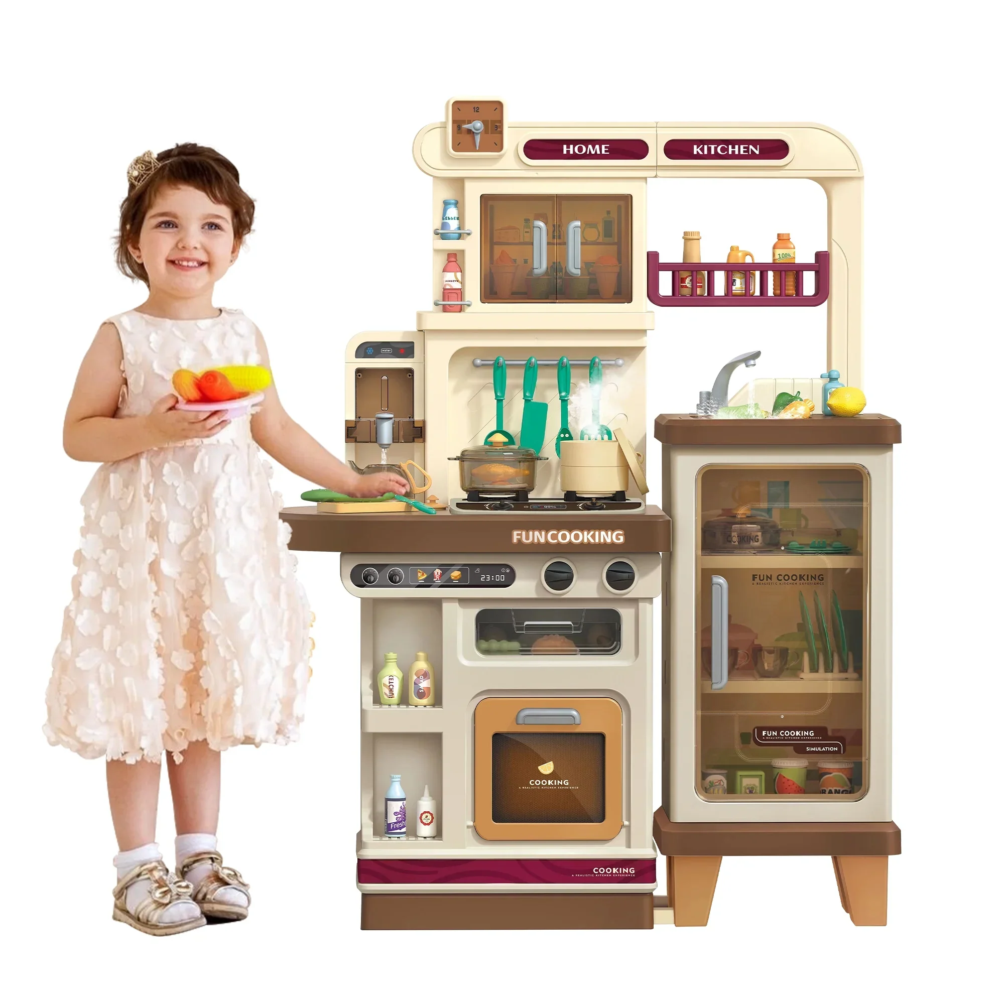 Deluxe Play Kitchen - Image 4