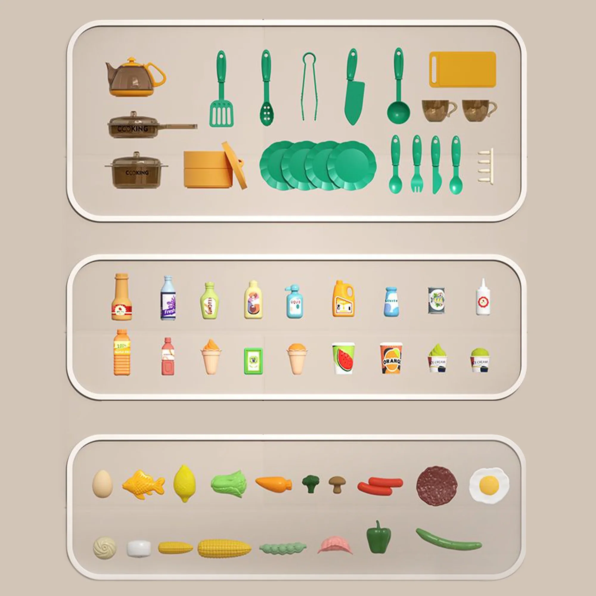 Deluxe Play Kitchen - Image 5