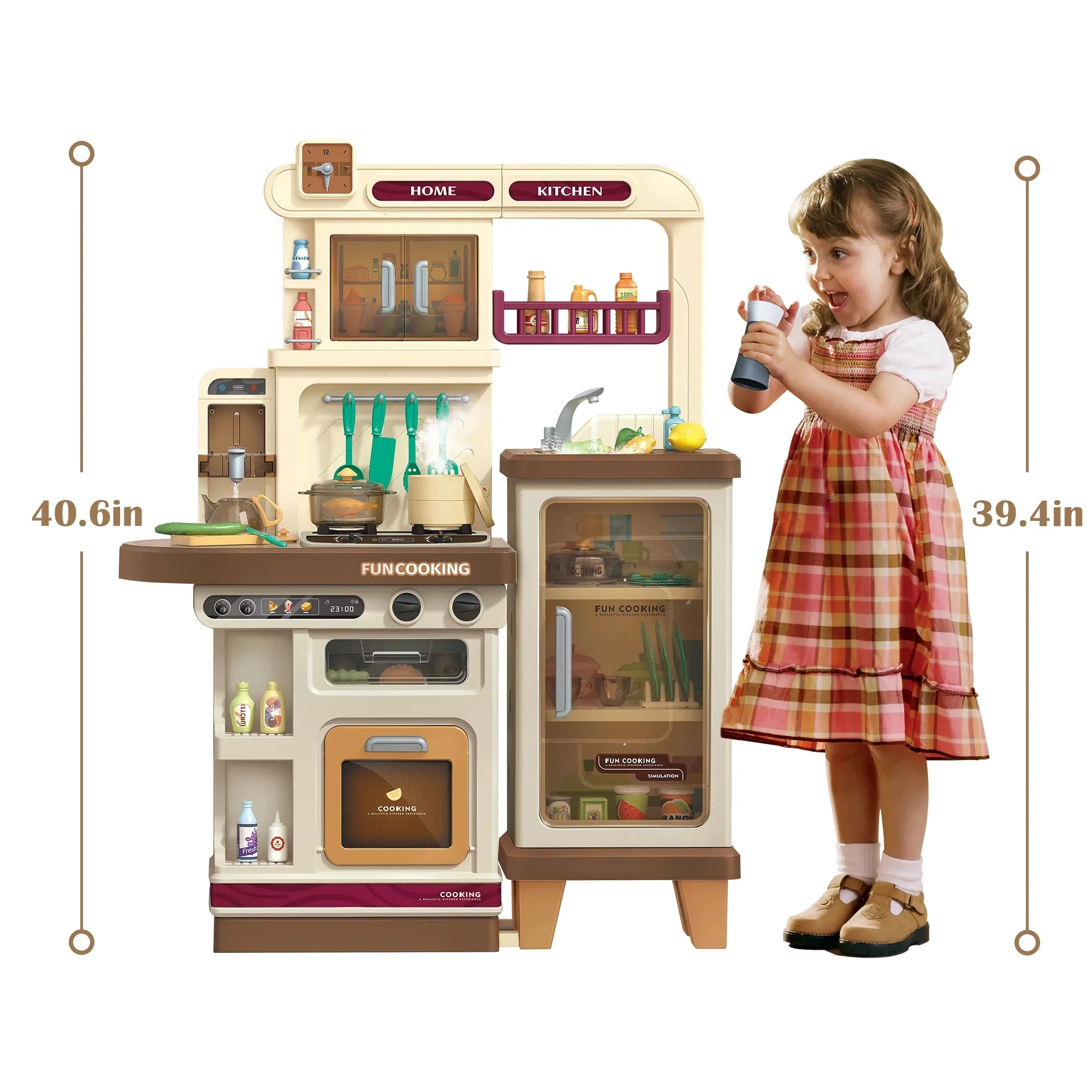 Deluxe Play Kitchen - Image 6