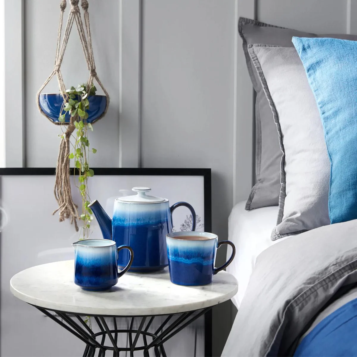 Denby Blue Haze Large Mug - Image 3