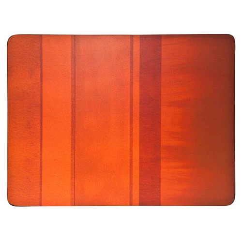 Denby Colours Set Of 6 Orange Placemats - Image 2