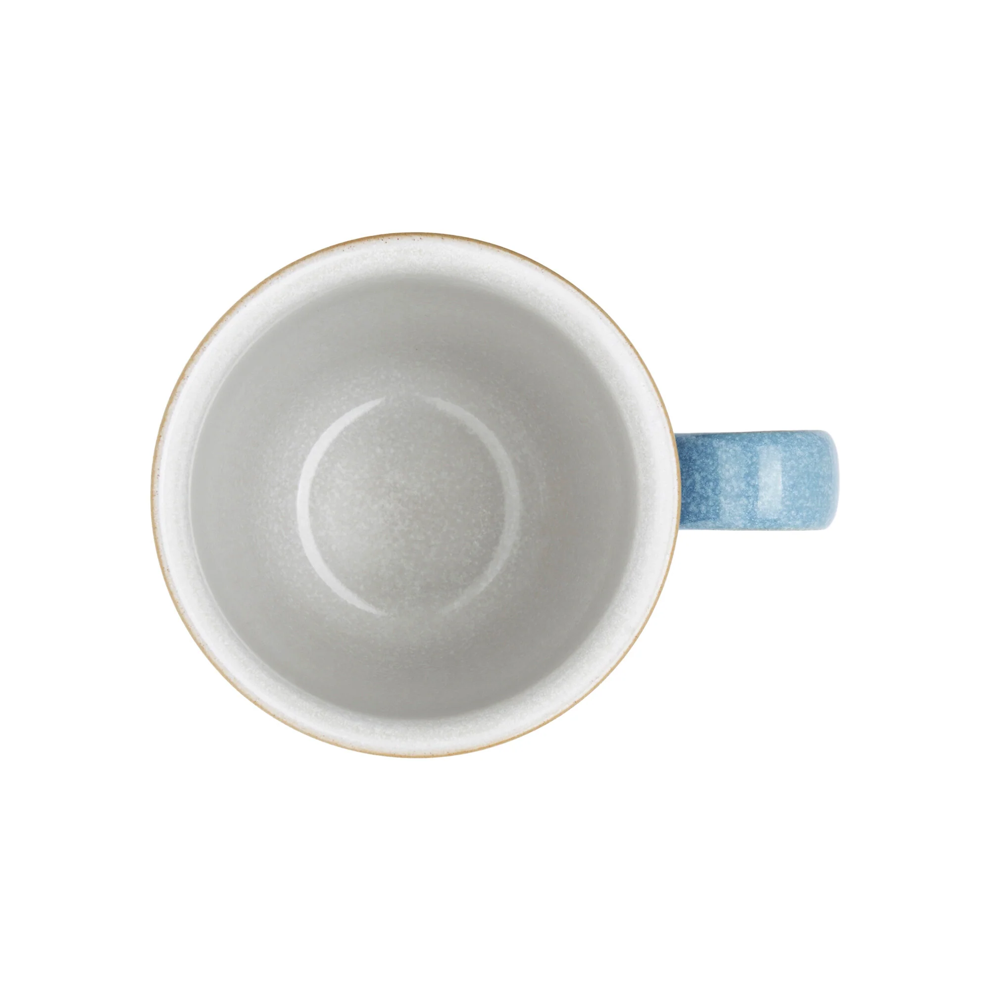 Denby Elements Blue Coffee Beaker/Mug - Image 3