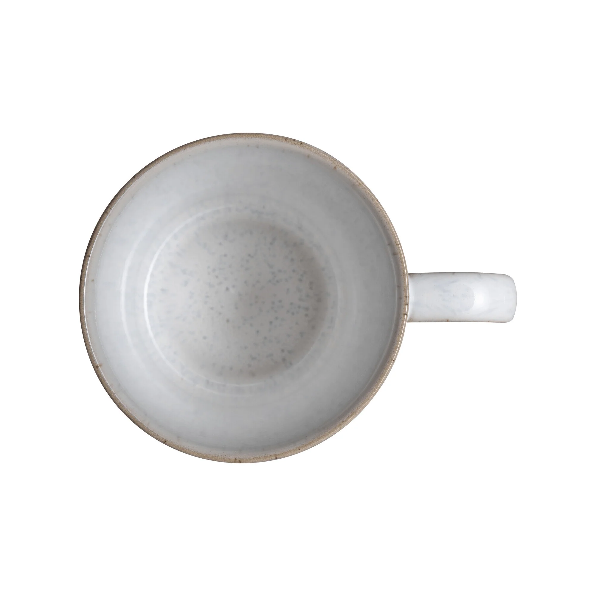 Denby Reactive Light Grey Mug - Image 2
