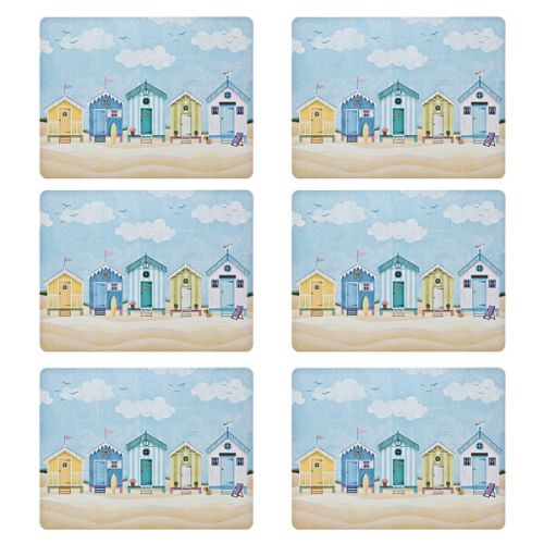 Denby Set Of 6 Seaside Placemats
