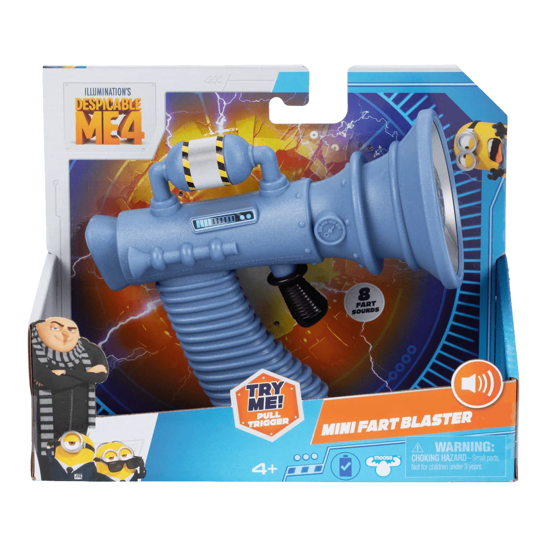 Despicable Me Mini Fart Blaster
