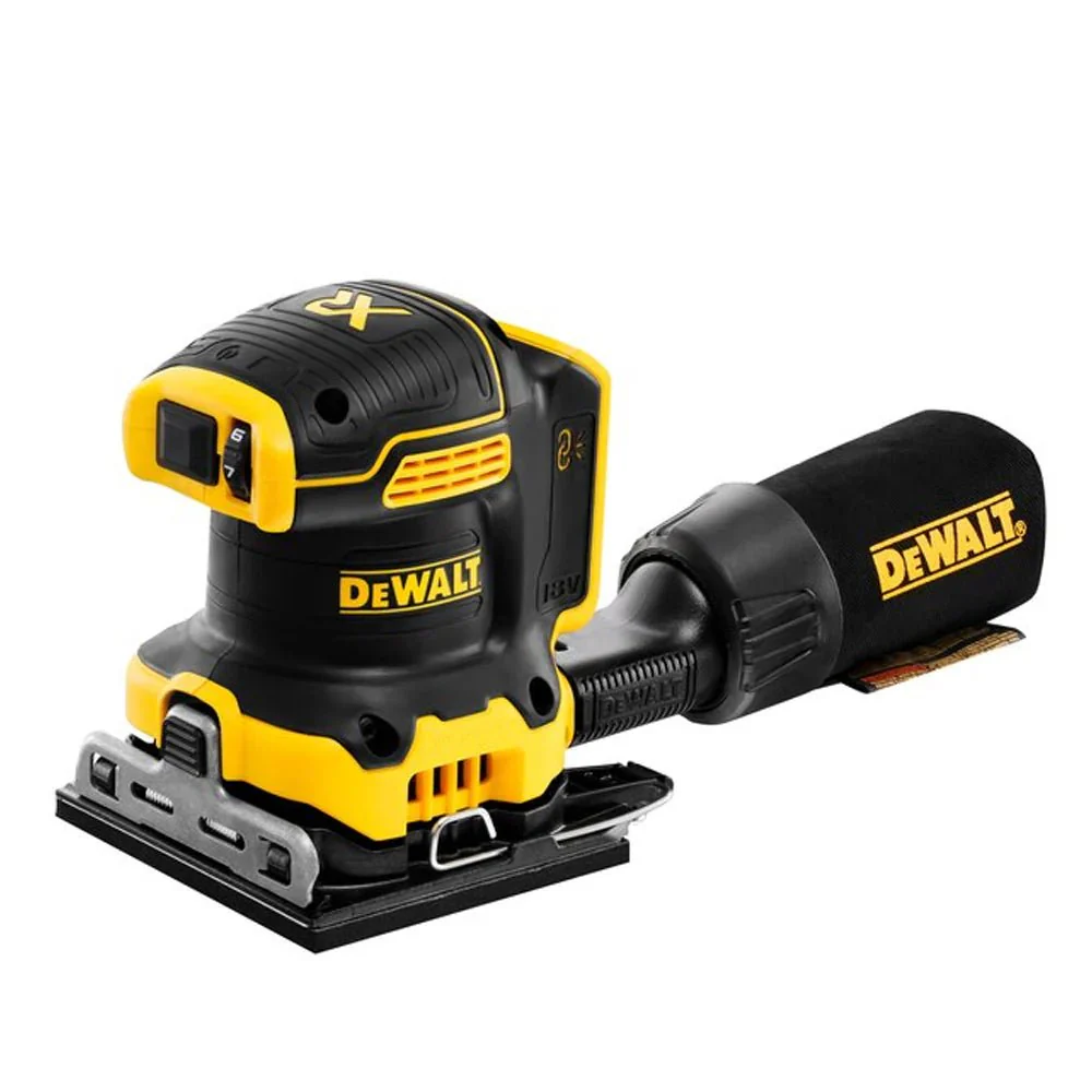 DEWALT 18V XR B/LESS 1/4 SHEET ORB SANDER BARE DEWDCW200N