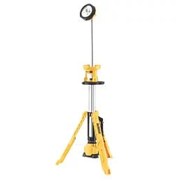 DeWalt DCL079-XJ 2.2m 18V Li-Ion XR Cordless LED Tripod Light - Bare