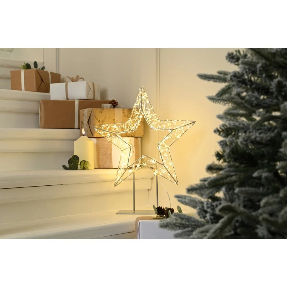 Dewdrop Star On Stand | 46Cm