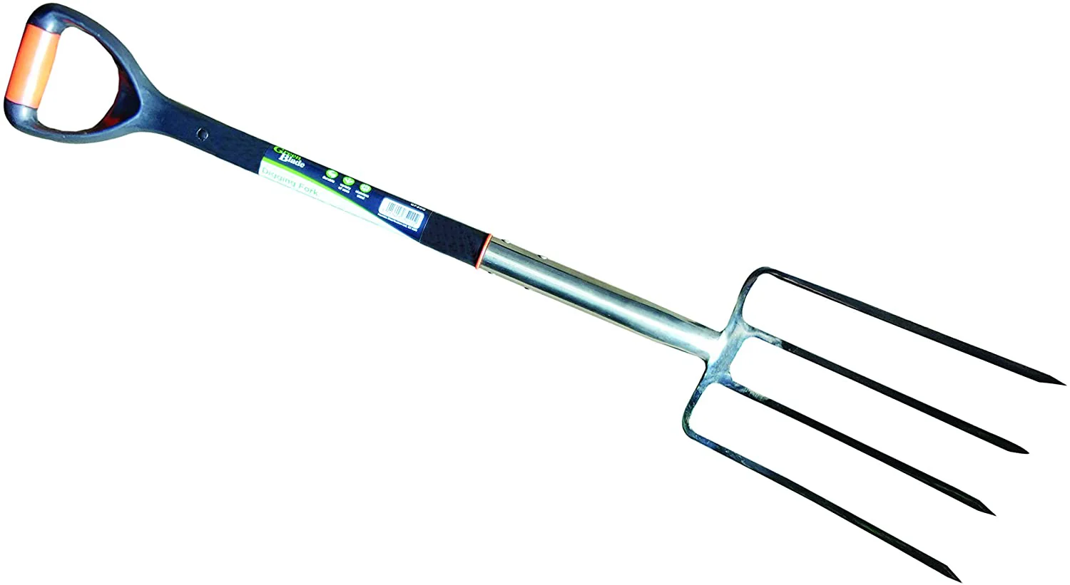 Green Blade Digging Fork Pl Handle (GF100)