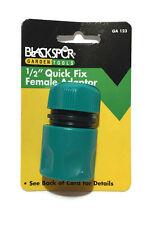 Green blade (GA123) 1/2In Quick Fix Female Adaptor With Water Stop