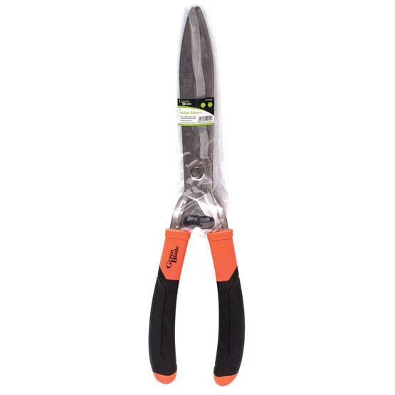 Green Blade  (GT098)  9In Hedge Shears With Soft Grip Handle