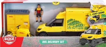 DHL Delivery Set Lights & Sounds