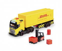 DHL Heavy Truck With Lights & Sounds - Image 3