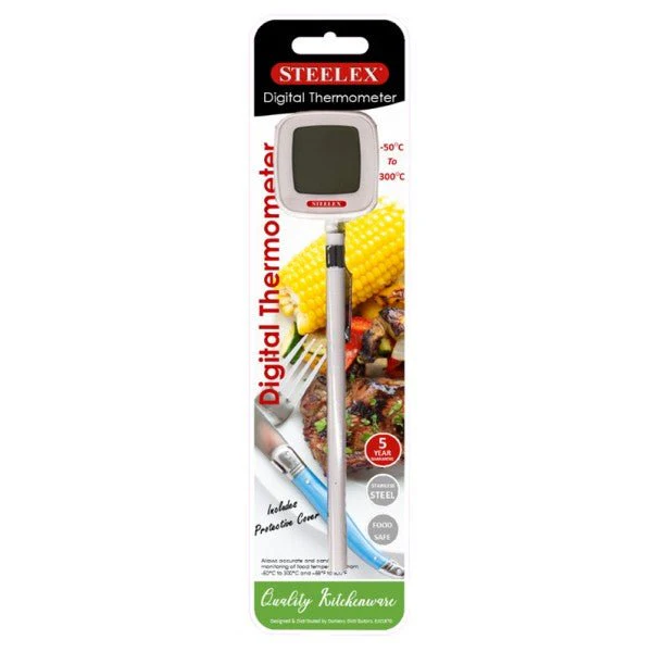 Digital Probe Thermometer - Steelex