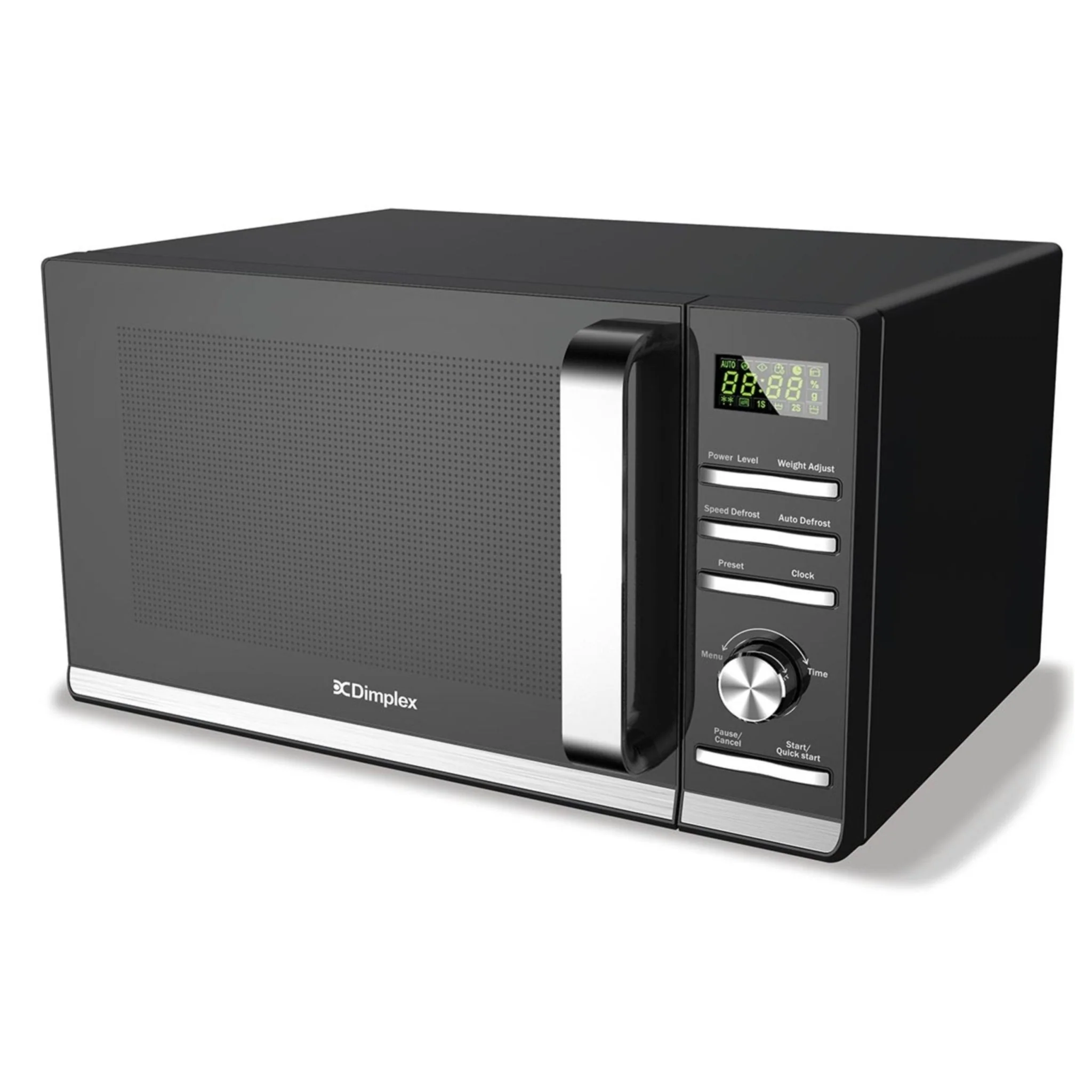 Dimplex 23L Black 900W Stainless Steel Int Microwave 980539