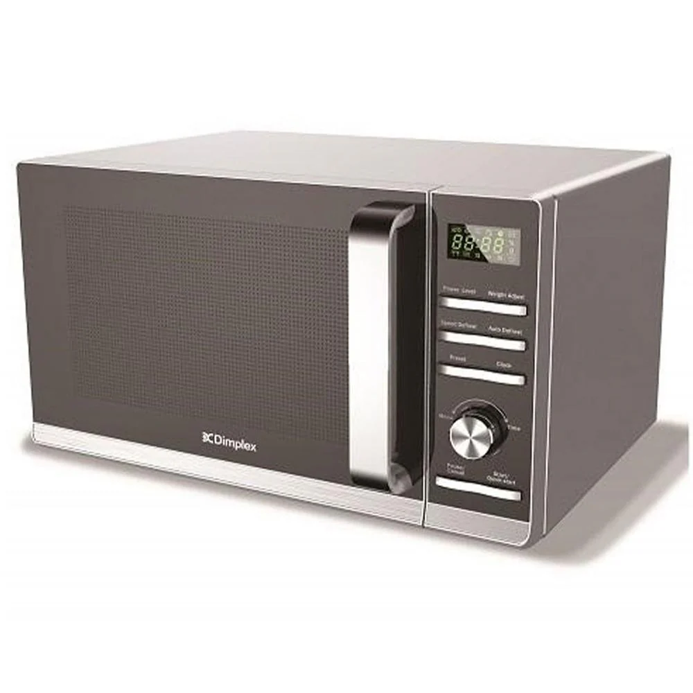 Dimplex 23L Silver 900W Stainless Steel Int Microwave 980538