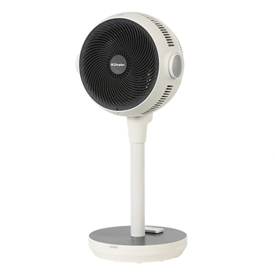 Dimplex 3D Oscillation Hot and Cold Fan - White | DCACP30HC - Image 2