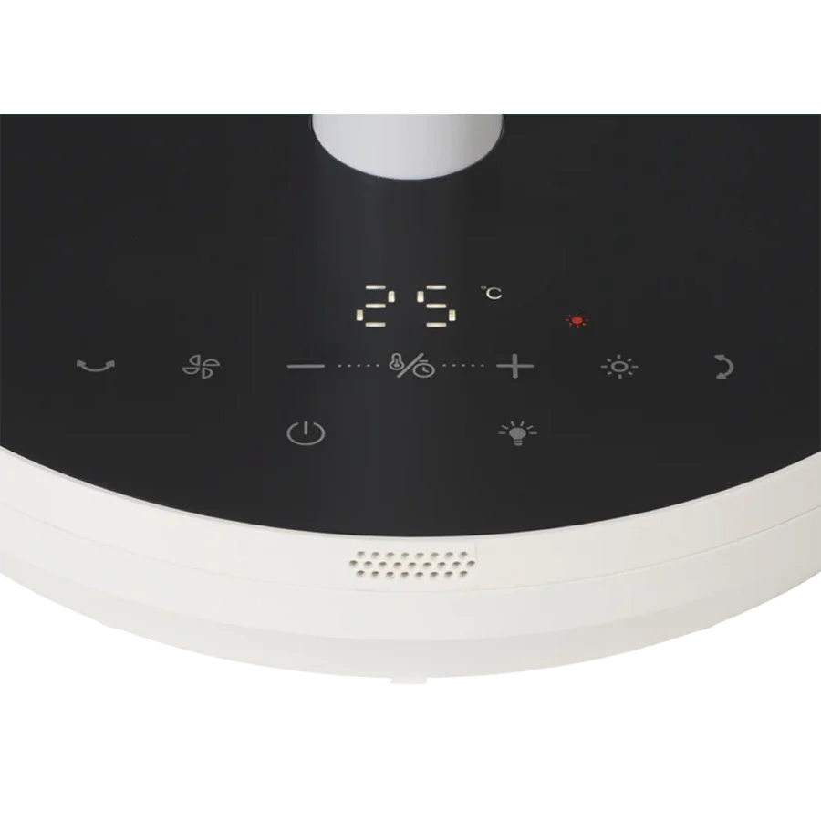 Dimplex 3D Oscillation Hot and Cold Fan - White | DCACP30HC - Image 4