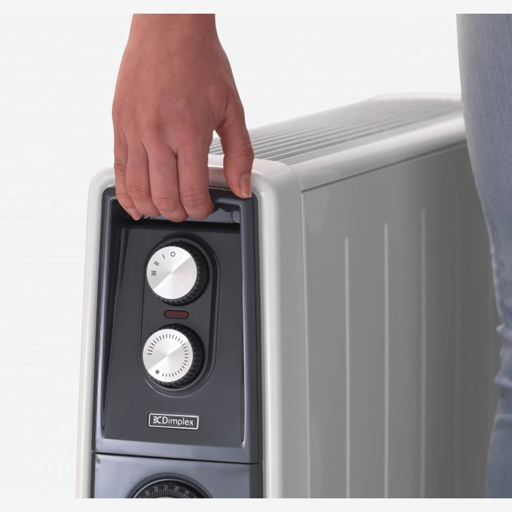 Dimplex Futurad 3Kw Oil Free Radiator With 24 Hour Timer FUTM3TSTI - Image 5