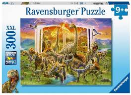 Dino Dictionary 300Pce Puzzle
