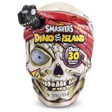 Dino Island Giant Skull Surprise