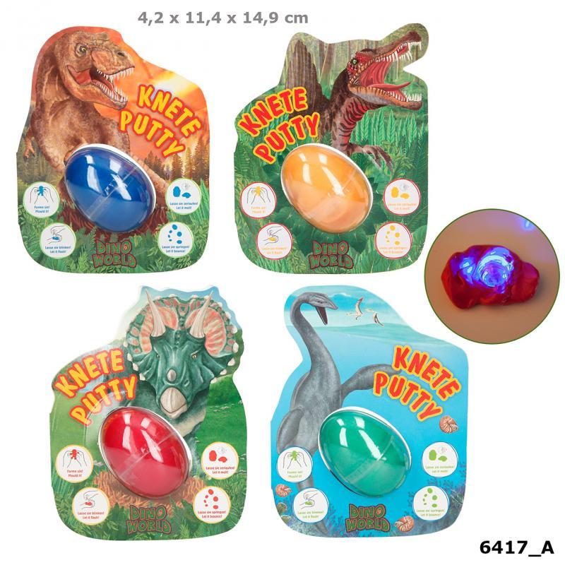 Dino World Jumping Clay W/ Flashlight 6417
