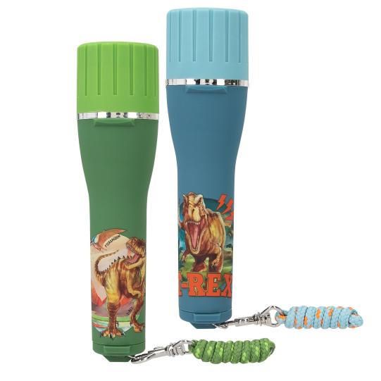 Dino World Torch with Timer