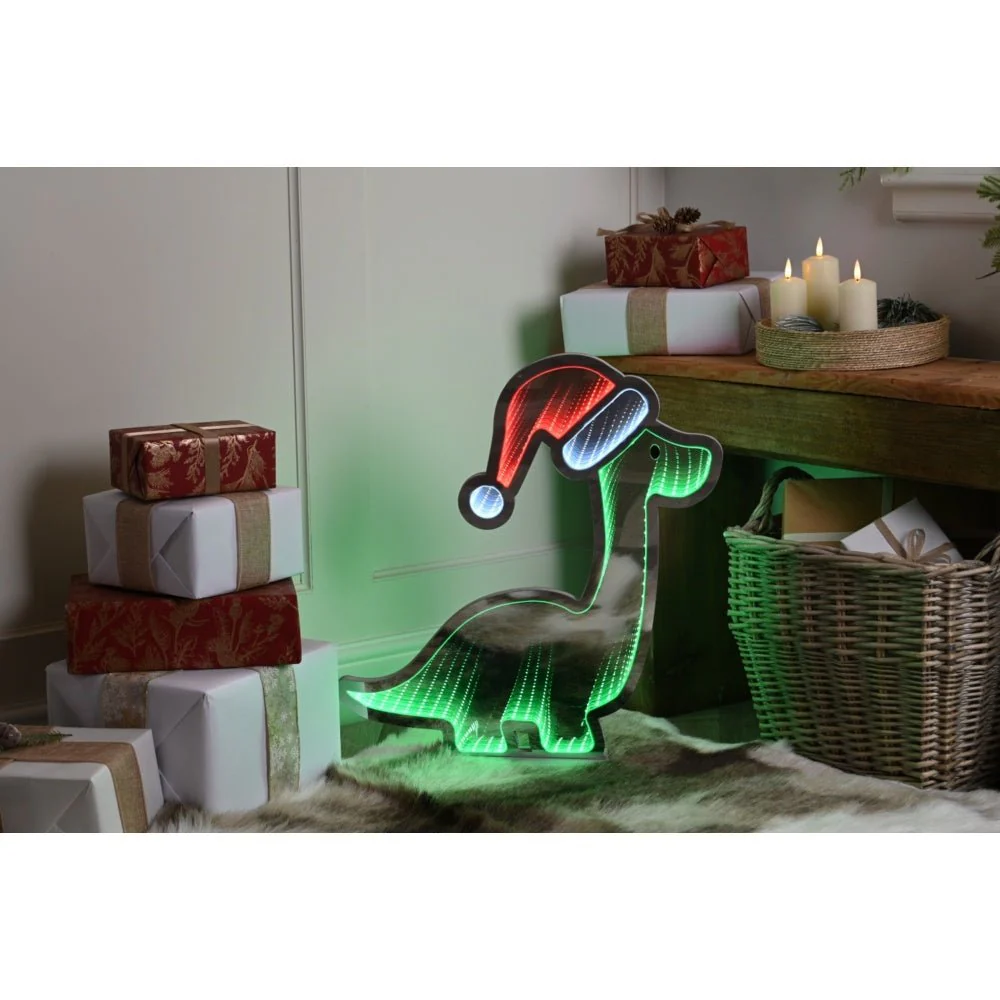 Dinosaur Infinity Light | 60Cm