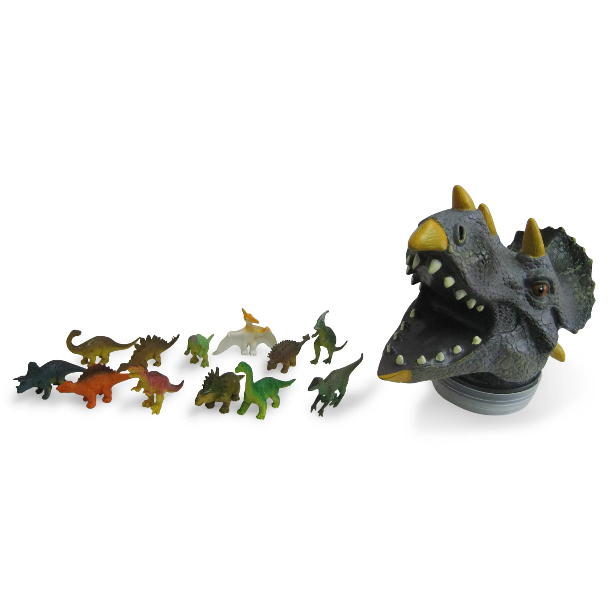 Dinosaur Jurassic Small Head Triceratops Tub